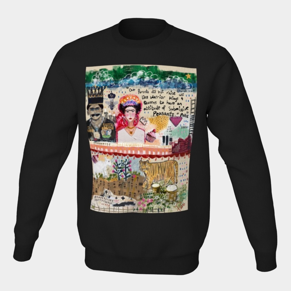 Art work crewneck
